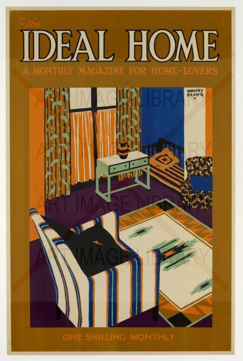 Image no. 4988: The Ideal Home. A Monthly ... (F. Gregory Brown), code=S, ord=0, date=-